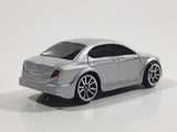 MotorMax 6143-6 Silver Sedan 1/64 Scale Die Cast Toy Car Vehicle