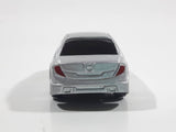 MotorMax 6143-6 Silver Sedan 1/64 Scale Die Cast Toy Car Vehicle
