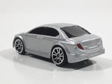 MotorMax 6143-6 Silver Sedan 1/64 Scale Die Cast Toy Car Vehicle