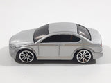 MotorMax 6143-6 Silver Sedan 1/64 Scale Die Cast Toy Car Vehicle