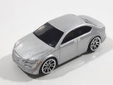 MotorMax 6143-6 Silver Sedan 1/64 Scale Die Cast Toy Car Vehicle