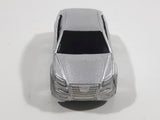 MotorMax 6143-6 Silver Sedan 1/64 Scale Die Cast Toy Car Vehicle