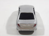MotorMax 6143-6 Silver Sedan 1/64 Scale Die Cast Toy Car Vehicle