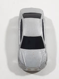 MotorMax 6143-6 Silver Sedan 1/64 Scale Die Cast Toy Car Vehicle