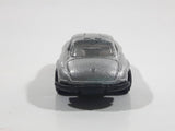 Welly 1955 Mercedes Benz 300SL Gull Wing Doors Silver Die Cast Toy Car Vehicle