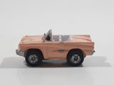 1988 Micro Machines '58 Ford Thunderbird Convertible Pink Miniature Die Cast Toy Car Vehicle