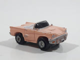 1988 Micro Machines '58 Ford Thunderbird Convertible Pink Miniature Die Cast Toy Car Vehicle