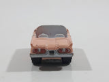 1988 Micro Machines '58 Ford Thunderbird Convertible Pink Miniature Die Cast Toy Car Vehicle