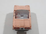 1988 Micro Machines '58 Ford Thunderbird Convertible Pink Miniature Die Cast Toy Car Vehicle