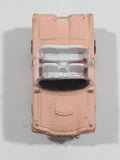 1988 Micro Machines '58 Ford Thunderbird Convertible Pink Miniature Die Cast Toy Car Vehicle