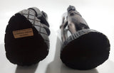 Vintage 1960s Genuine Besmo Hand Carved Ebony Wood Tribal Maasai Warriors Made in Kenya
