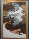 Bev Doolittle 1947 "Season Of The Eagle" Framed Art Print Painting  12 1/2" x 15 1/2"
