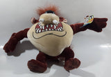 2005 Ganz Warner Bros. Looney Tunes Taz Cartoon Character 8" Tall Plush Stuffed Animal with Tags
