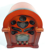 JWIN Nostalgia JK-111 Deluxe Wood Cabinet Retro Style AM/FM/TV Radio