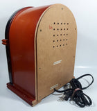 JWIN Nostalgia JK-111 Deluxe Wood Cabinet Retro Style AM/FM/TV Radio