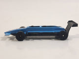 Unknown Brand Formula-1 Grand Prix Blue and Black Die Cast Toy Race Car Vehicle