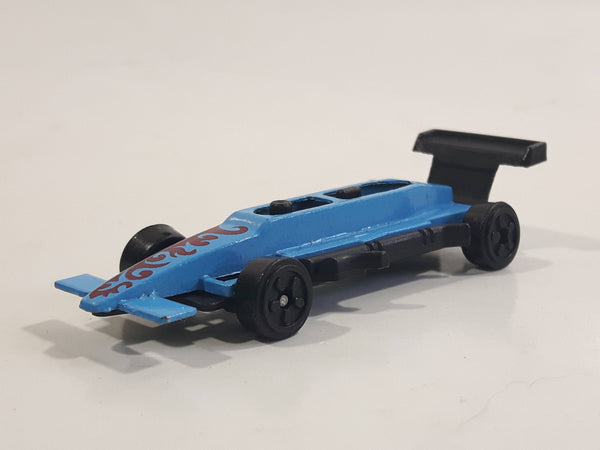 Unknown Brand Formula-1 Grand Prix Blue and Black Die Cast Toy Race Car Vehicle