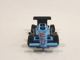Unknown Brand Formula-1 Grand Prix Blue and Black Die Cast Toy Race Car Vehicle
