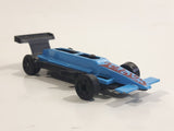 Unknown Brand Formula-1 Grand Prix Blue and Black Die Cast Toy Race Car Vehicle