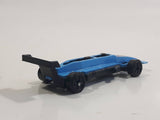 Unknown Brand Formula-1 Grand Prix Blue and Black Die Cast Toy Race Car Vehicle