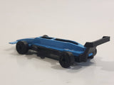 Unknown Brand Formula-1 Grand Prix Blue and Black Die Cast Toy Race Car Vehicle