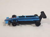Unknown Brand Formula-1 Grand Prix Blue and Black Die Cast Toy Race Car Vehicle