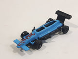 Unknown Brand Formula-1 Grand Prix Blue and Black Die Cast Toy Race Car Vehicle