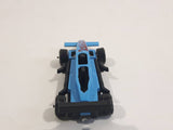 Unknown Brand Formula-1 Grand Prix Blue and Black Die Cast Toy Race Car Vehicle