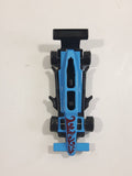 Unknown Brand Formula-1 Grand Prix Blue and Black Die Cast Toy Race Car Vehicle