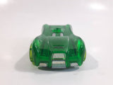 2019 Hot Wheels Super Rigs Wingstorm Semi Truck Car Hauler Translucent Green Die Cast Toy Car Vehicle