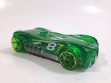 2019 Hot Wheels Super Rigs Wingstorm Semi Truck Car Hauler Translucent Green Die Cast Toy Car Vehicle