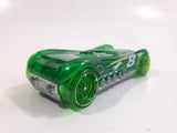 2019 Hot Wheels Super Rigs Wingstorm Semi Truck Car Hauler Translucent Green Die Cast Toy Car Vehicle