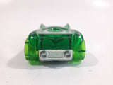 2019 Hot Wheels Super Rigs Wingstorm Semi Truck Car Hauler Translucent Green Die Cast Toy Car Vehicle