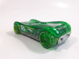 2019 Hot Wheels Super Rigs Wingstorm Semi Truck Car Hauler Translucent Green Die Cast Toy Car Vehicle