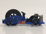 Rare Hard To Find Tomy Japan Go Kart Blue  #11 Toy Car Vehicle