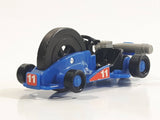 Rare Hard To Find Tomy Japan Go Kart Blue  #11 Toy Car Vehicle