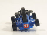 Rare Hard To Find Tomy Japan Go Kart Blue  #11 Toy Car Vehicle