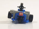 Rare Hard To Find Tomy Japan Go Kart Blue  #11 Toy Car Vehicle
