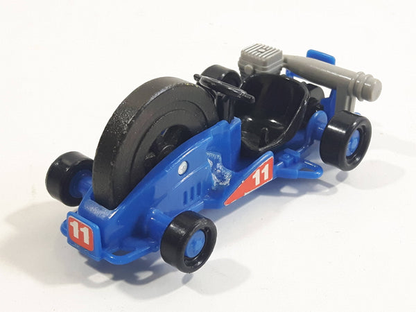 Rare Hard To Find Tomy Japan Go Kart Blue  #11 Toy Car Vehicle