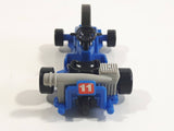 Rare Hard To Find Tomy Japan Go Kart Blue  #11 Toy Car Vehicle