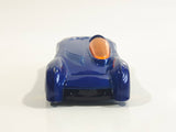 2015 Hot Wheels Monoposto Blue Die Cast Toy Car Vehicle