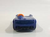 2015 Hot Wheels Monoposto Blue Die Cast Toy Car Vehicle
