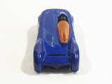2015 Hot Wheels Monoposto Blue Die Cast Toy Car Vehicle