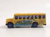 Maisto Fresh Metal Color Changing Surf School Bus Yellow / Orange Die Cast Toy Car Vehicle