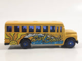 Maisto Fresh Metal Color Changing Surf School Bus Yellow / Orange Die Cast Toy Car Vehicle