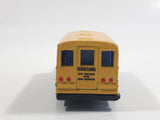 Maisto Fresh Metal Color Changing Surf School Bus Yellow / Orange Die Cast Toy Car Vehicle