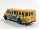 Maisto Fresh Metal Color Changing Surf School Bus Yellow / Orange Die Cast Toy Car Vehicle