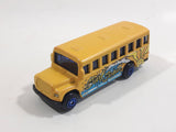 Maisto Fresh Metal Color Changing Surf School Bus Yellow / Orange Die Cast Toy Car Vehicle