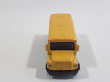 Maisto Fresh Metal Color Changing Surf School Bus Yellow / Orange Die Cast Toy Car Vehicle