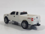 ERTL 2005 Ford F-150 FX4 Pickup Truck White Die Cast Toy Car Vehicle